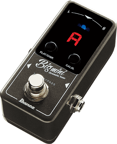 Pédale Ibanez Big Mini Accordeur