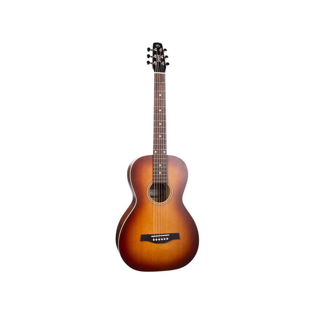 Seagull 052523 Entourage Grand Parlor Rustic Burst Acoustic Guitar