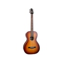 Seagull 052523 Entourage Grand Parlor Dégradé Rustique Guitare Acoustique