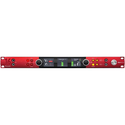 Interface Audio Focusrite Pro Red16 Line 64 x 64 Thunderbolt 3 pour Pro Tools