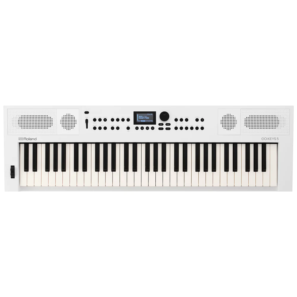 Clavier Roland GOKEYS5-WH Blanc