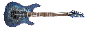 Guitare Électrique Ibanez S770 Cosmic Blue Frozen Matte