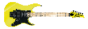 Guitare Électrique Ibanez Genesis Collection Desert Sun Yellow