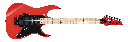 Guitare Électrique Ibanez Genesis Collection Road Flare Red