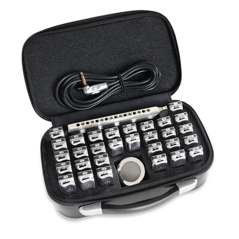 Étui pour 30 Harmonicas Seydel Compact Blues SH930030