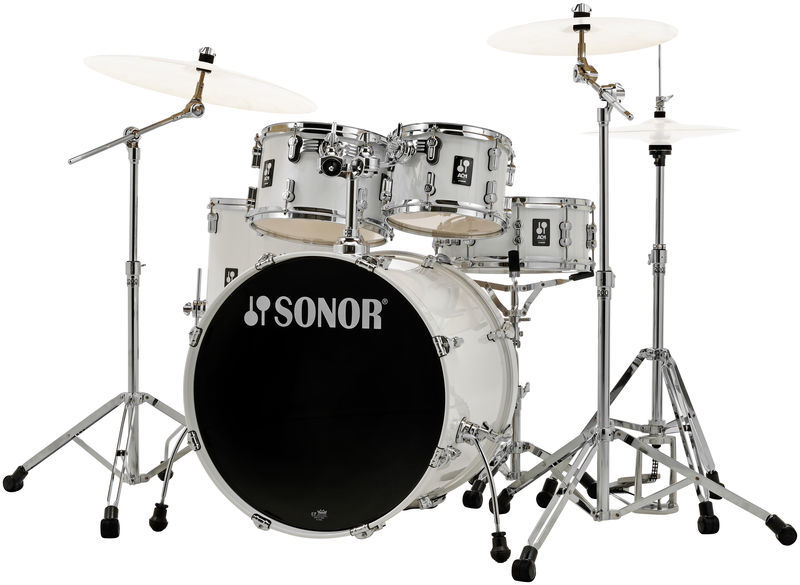 Batterie Sonor AQ1 Stage Set Piano White