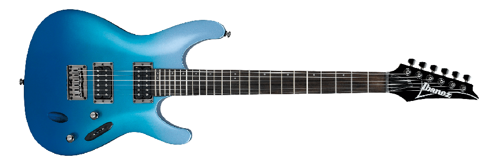Guitare Électrique Ibanez S521 Ocean Fade Metallic