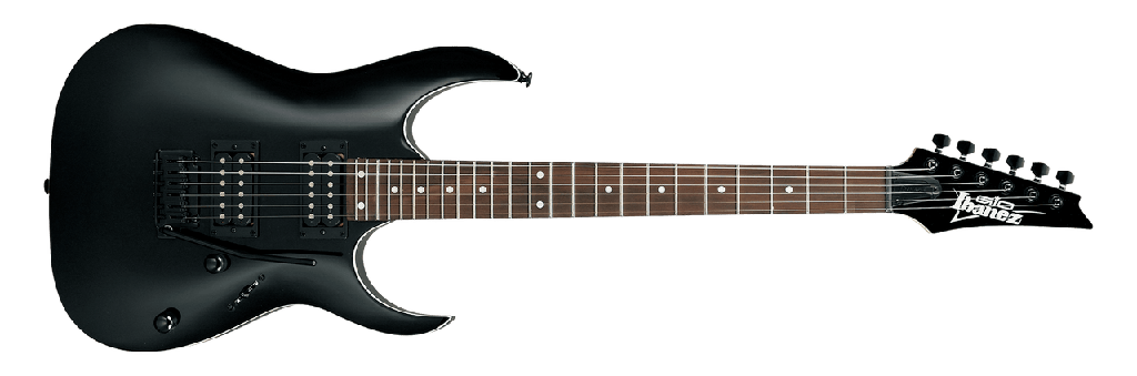 Guitare Électrique Ibanez GRGA120BKN Black Night (Léger défaut esthétique)