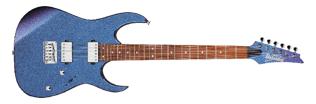 Guitare Électrique Ibanez GRG121SPBMC Blue Metal Chameleon