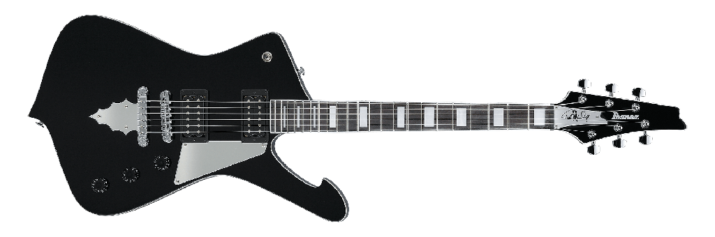 Guitare Électrique Ibanez PS60BK Paul Stanley Signature Noire