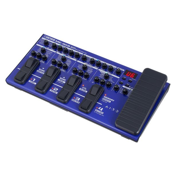 Pédale Multi-Effets Boss Basse Multiple Effects ME-90B