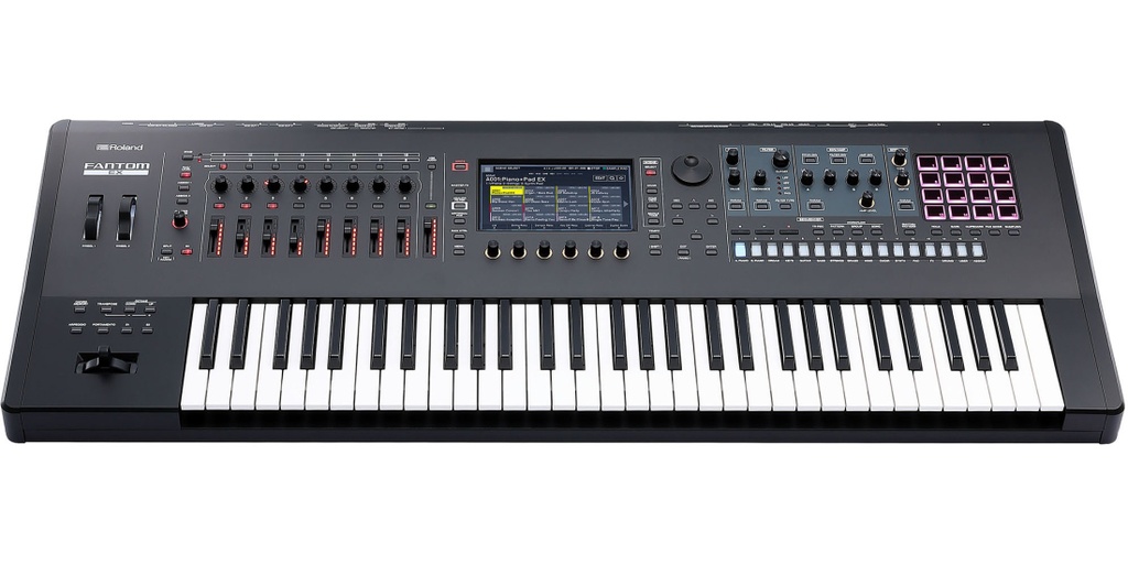 Synthétiseur Roland Fantom-6EX