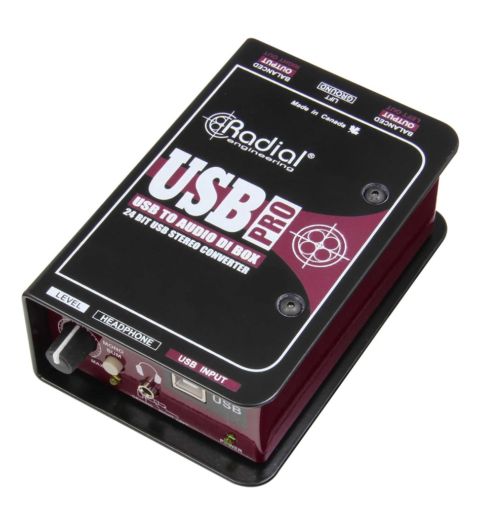 Direct Box Digital Radial USB-PRO