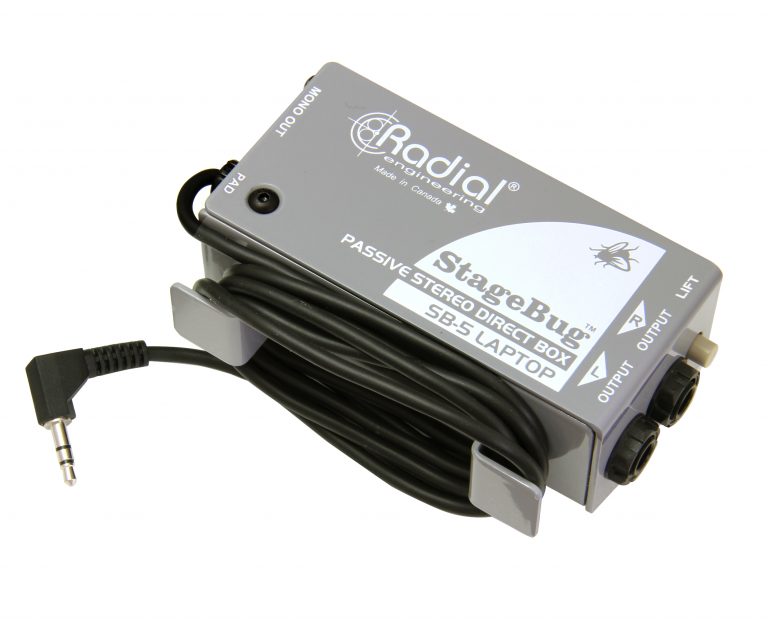 Direct Box Passive Radial Stagebug SB-5 Laptop
