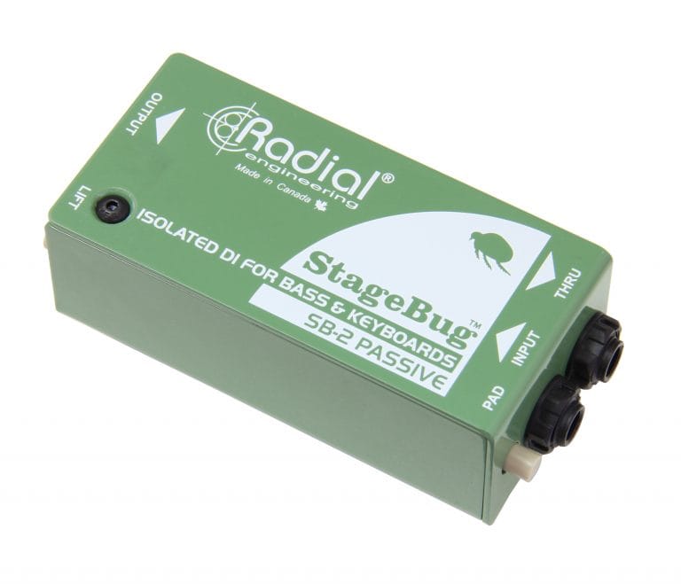 Direct Box Passive Radial Stagebug SB-2