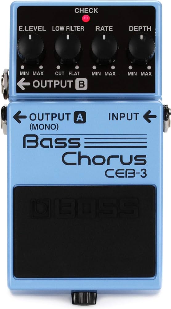 Pédale Boss Chorus Bass CEB-3