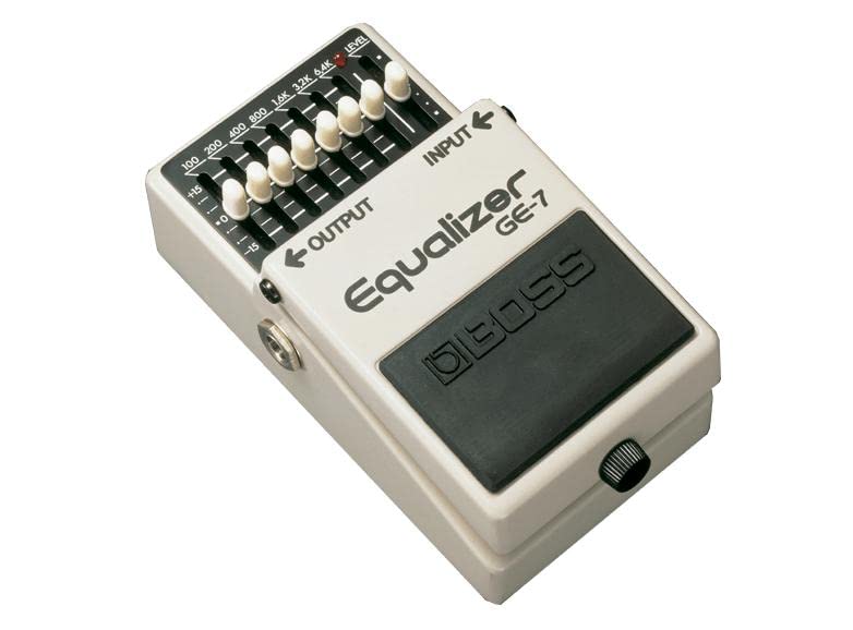 BOSS GE-7 Pédale Equalizer