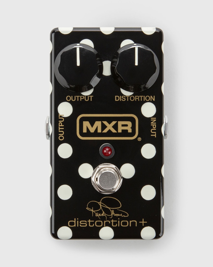 Pédale MXR Édition Spéciale Randy Rhoads Distortion + RR104