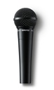 Microphone Voix Shure SM58 Noir Édition Spéciale