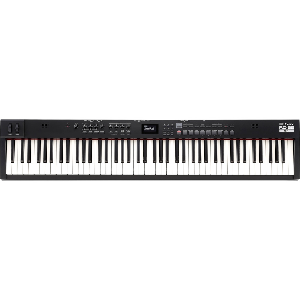 Piano Numérique Roland RD-88EX Noir  (DEMO)