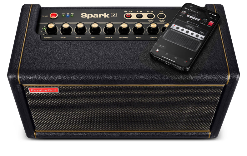 Amplificateur Positive Grid Spark 2 BK Noir