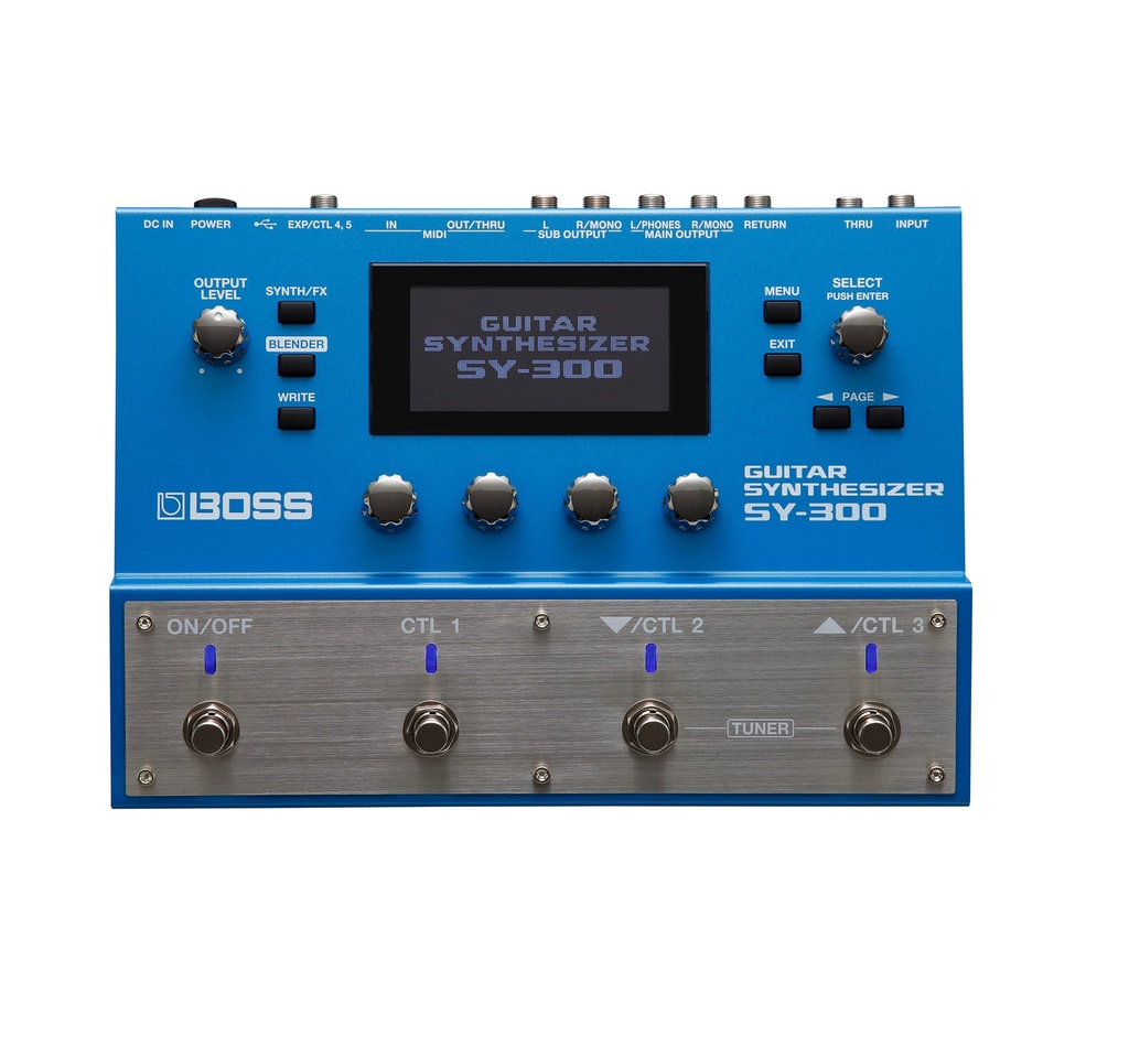 BOSS SY-300 Guitar Synthesizer Pedal