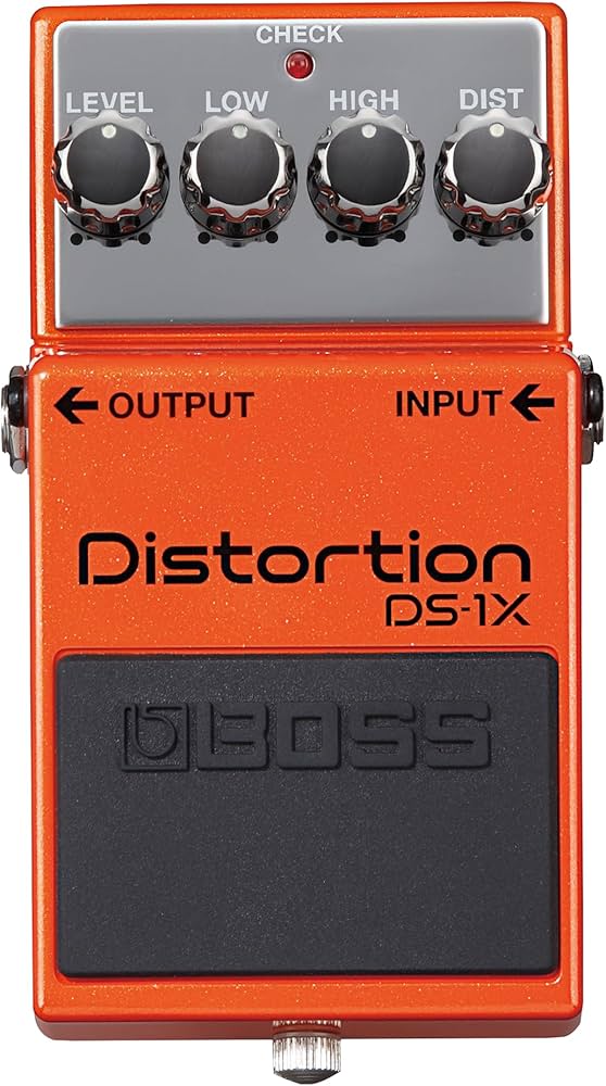 Pédale Boss Distortion DS-1X