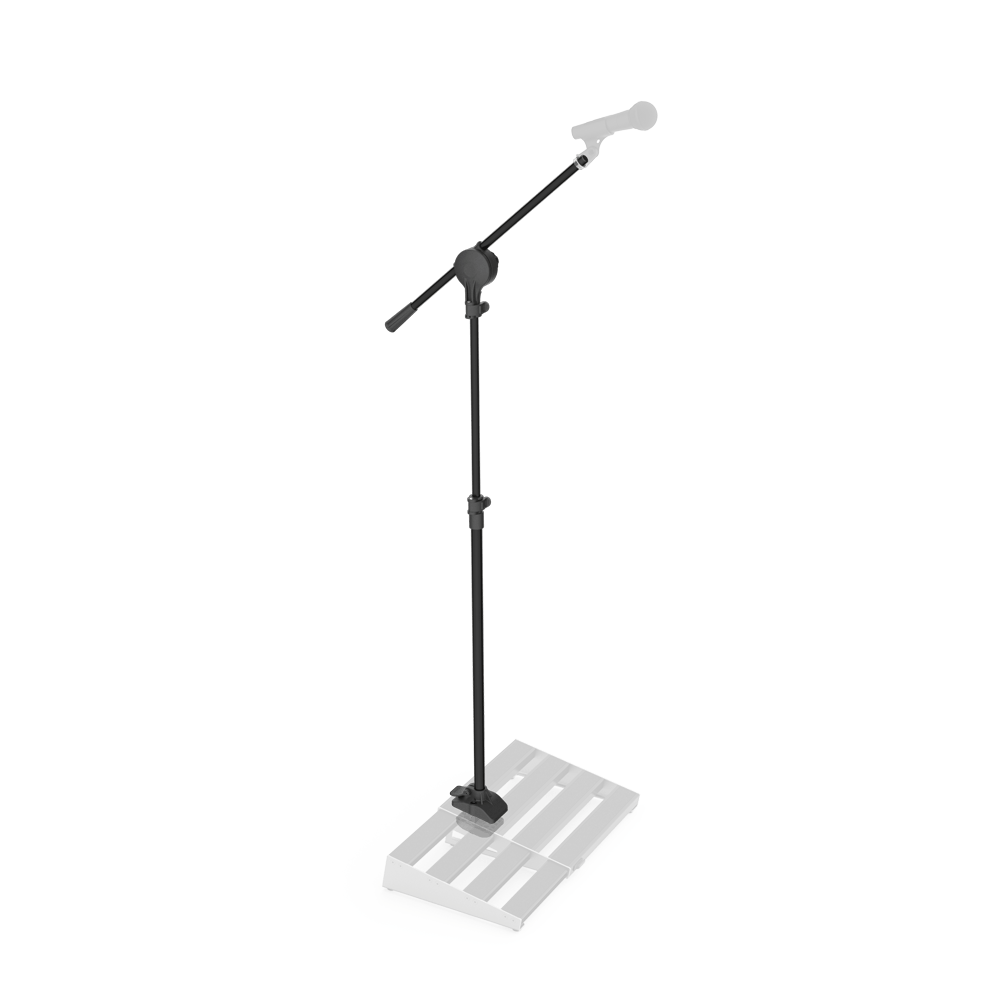 Support Microphone pour Pedalboard D'Addario PW-XPNDPBMS-01