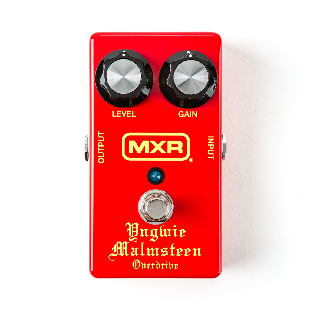 MXR Yngwie Malmsteen YJM308 Pédale Overdrive
