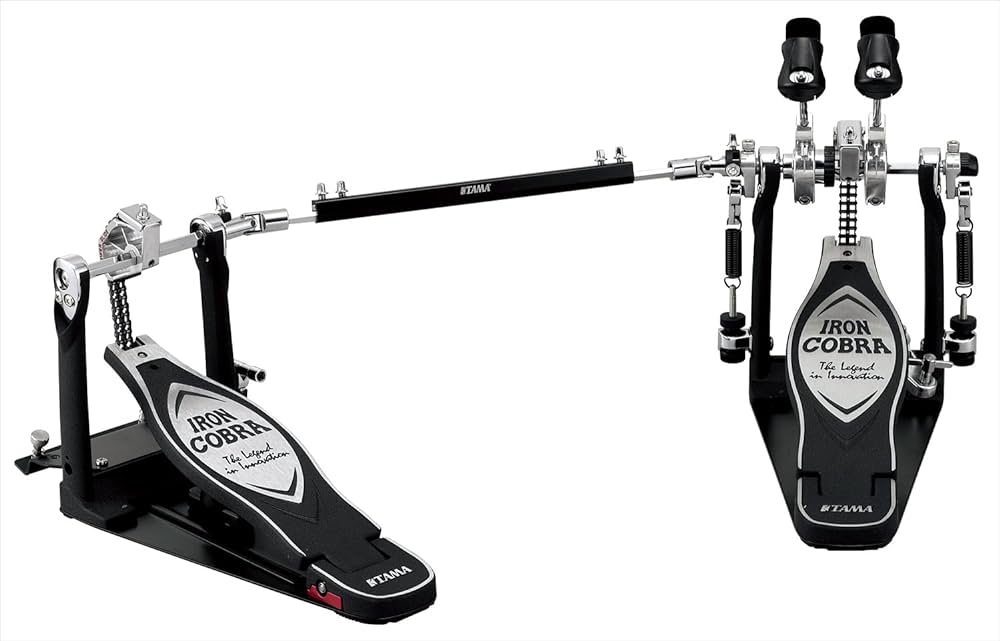 Pédale Double Bass Drum Tama Iron Cobra HP900PWN