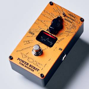 Vox Power Burst Tube Booster VE-PB Pedal