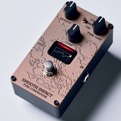 Vox Smooth Impact Tube Compressor VE-SI Pedal
