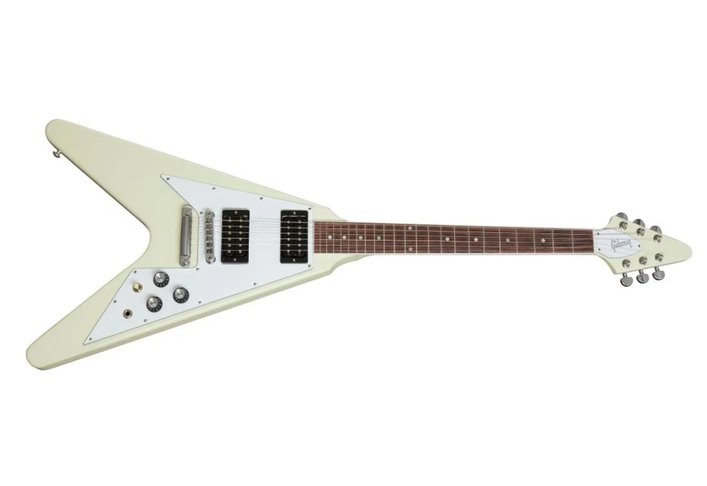 Gibson Flying V 70s Classic White
