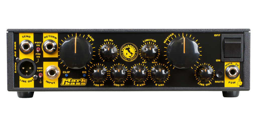 Tête d'Amplificateur de Basse MarkBass Little AG 58R