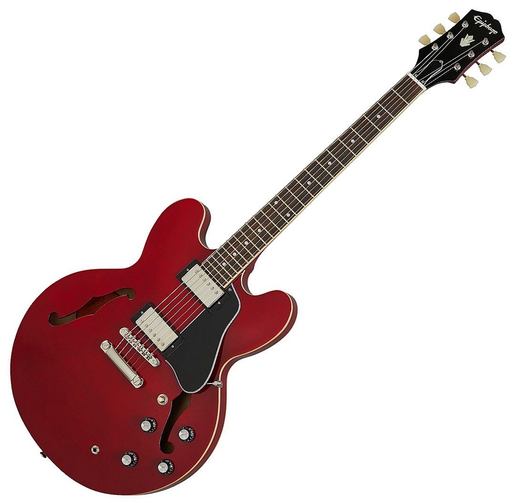 Epiphone ES-335 Inspired by Gibson Cherry Guitare Électrique