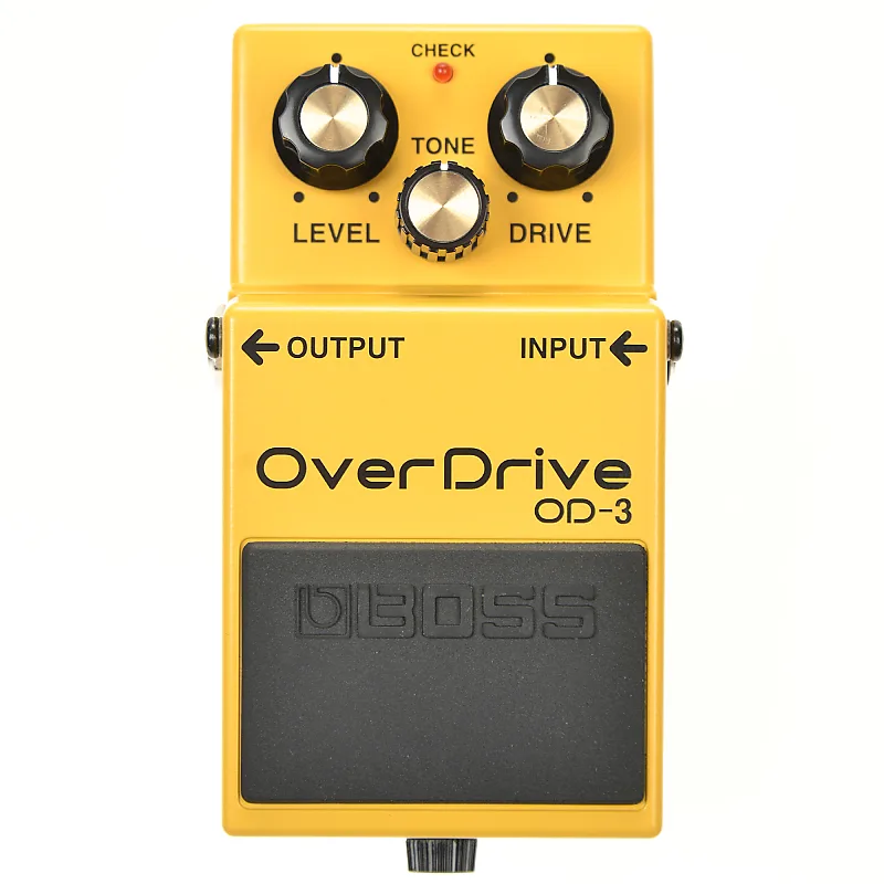 BOSS OD-3 Pédale Overdrive