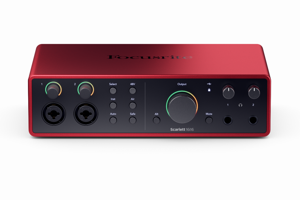 Interface Audio Focusrite Scarlett 16i16 4th Gen