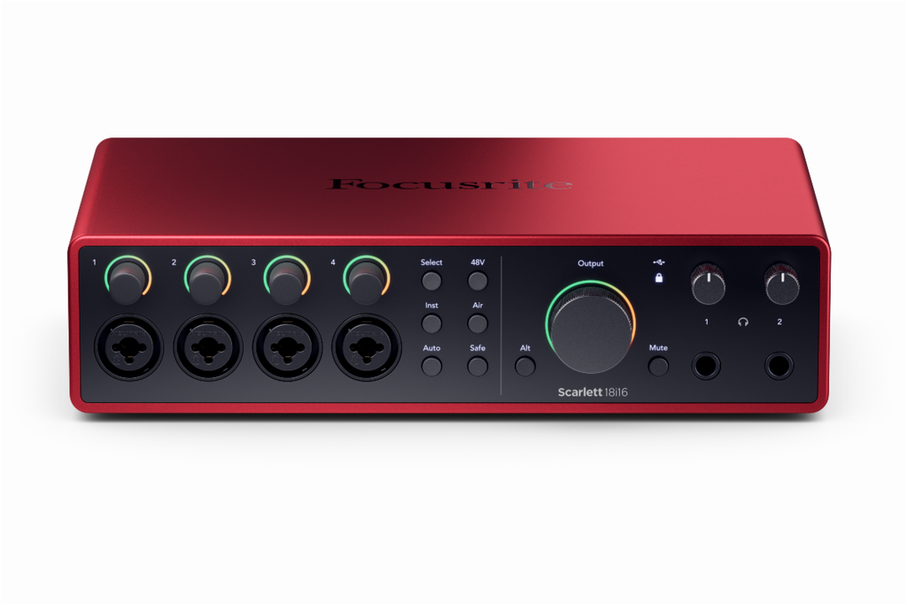 Interface Audio Focusrite Scarlett 18i16 4th Gen