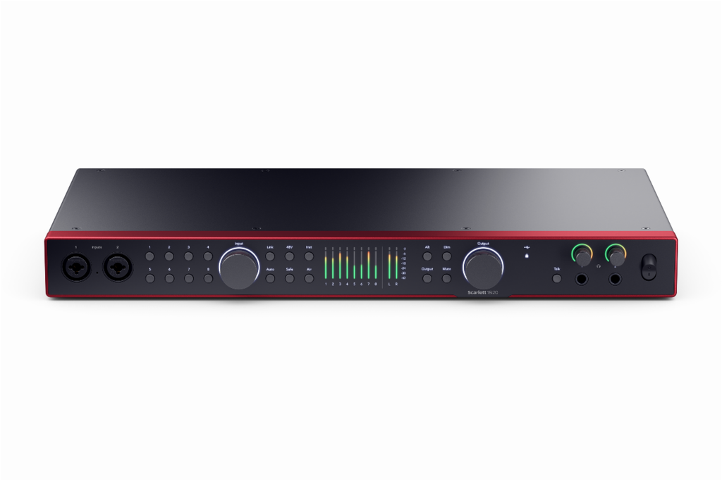 Interface Audio Focusrite Scarlett 18i20 4th Gen