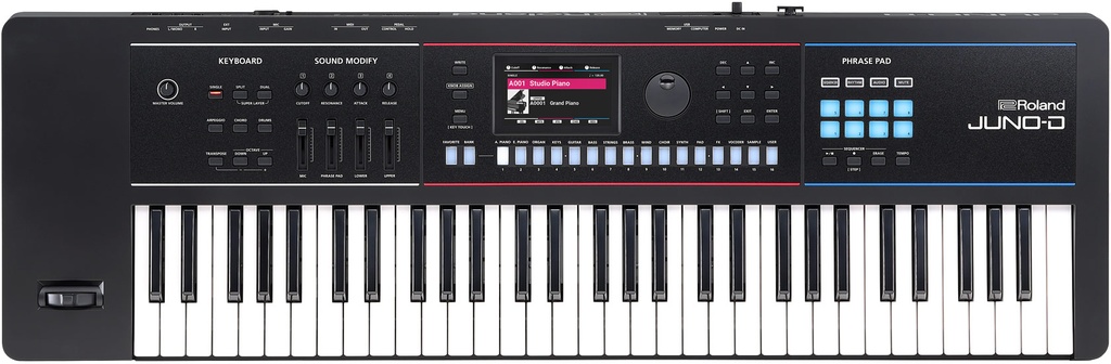 Synthétiseur Roland Juno-D6