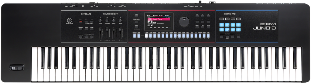 Synthétiseur Roland Juno-D7