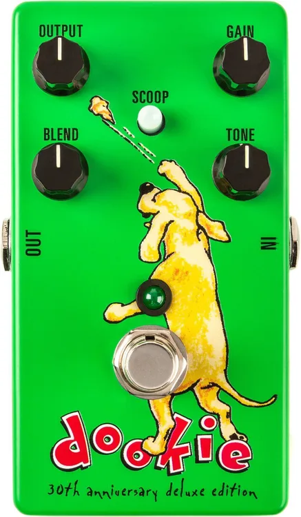 Pédale MXR Dookie Drive 30th Anniversary Deluxe EditionDD30