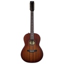 Godin Mahogany Folk AE Guitare Acoustique 12 cordes Rustic Burst