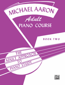 Michael Aaron Méthode de Piano pour Adulte - Livre 2