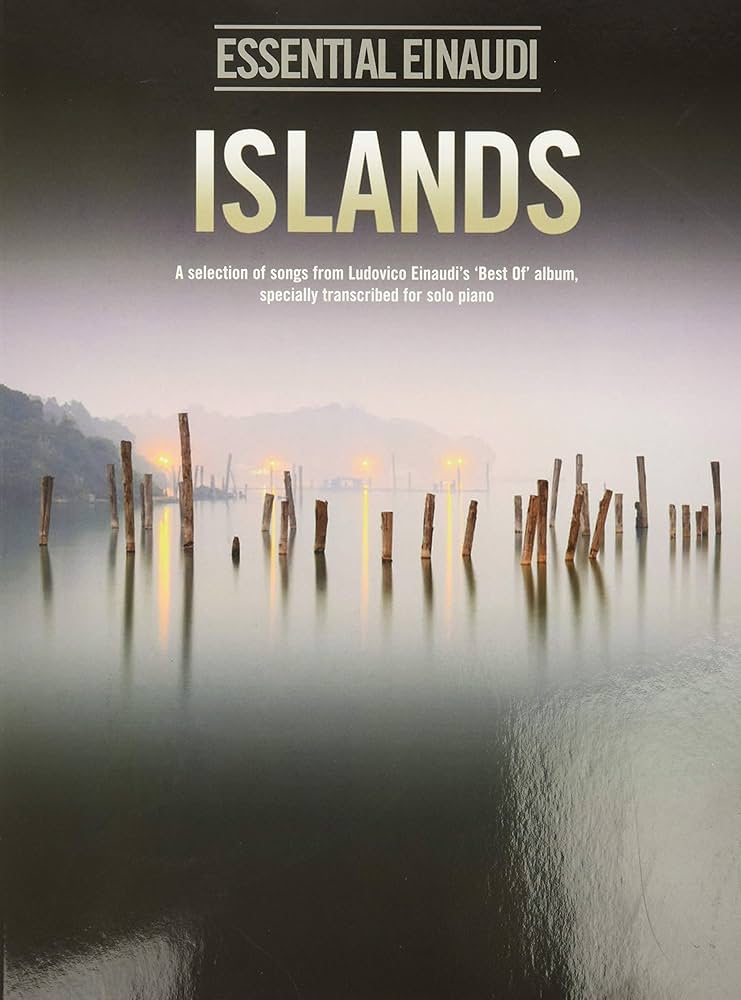 Livre Piano Ludovico Einaudi Essential Island Piano Solo RCM 2022