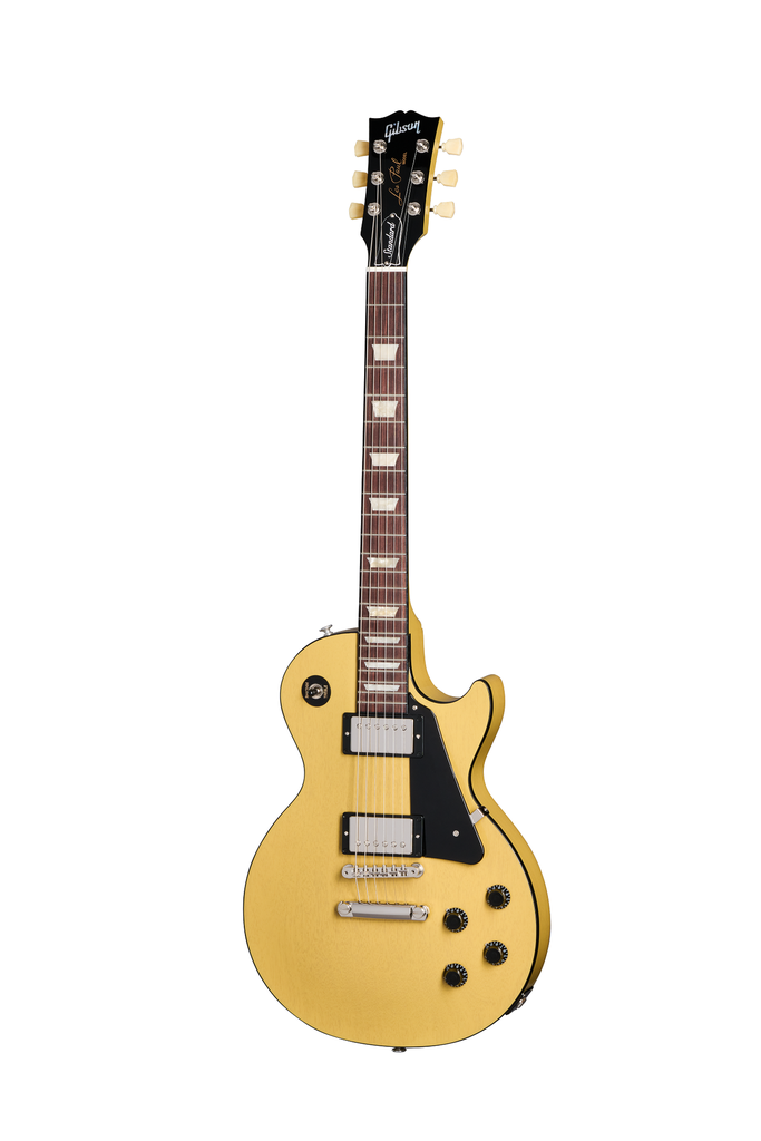 Gibson Les Paul Standard '50s Mahogany Top - Core TV Yellow Guitare Électrique