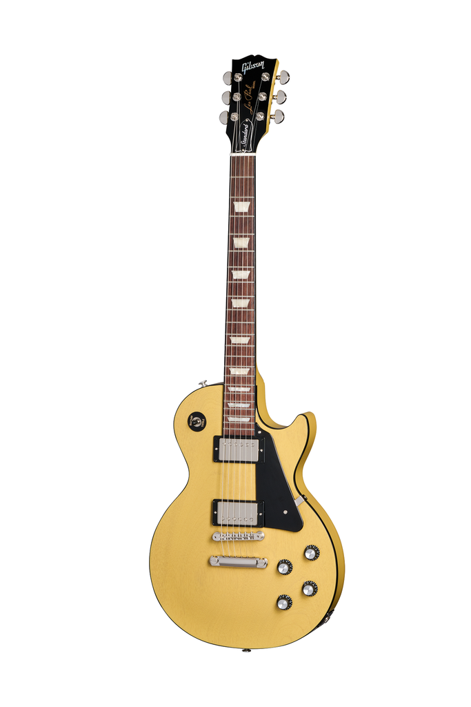 Gibson Les Paul Standard '60s Mahogany Top - Core TV Yellow Guitare Électrique