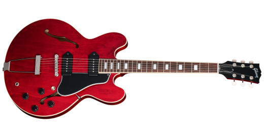 Gibson ES-330 - Sixties Cherry Natural Guitare Électrique