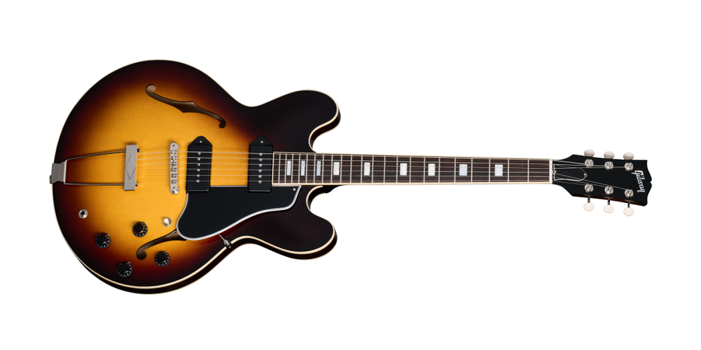 Gibson ES-330 - Tobacco Sunburst Natural Guitare Électrique
