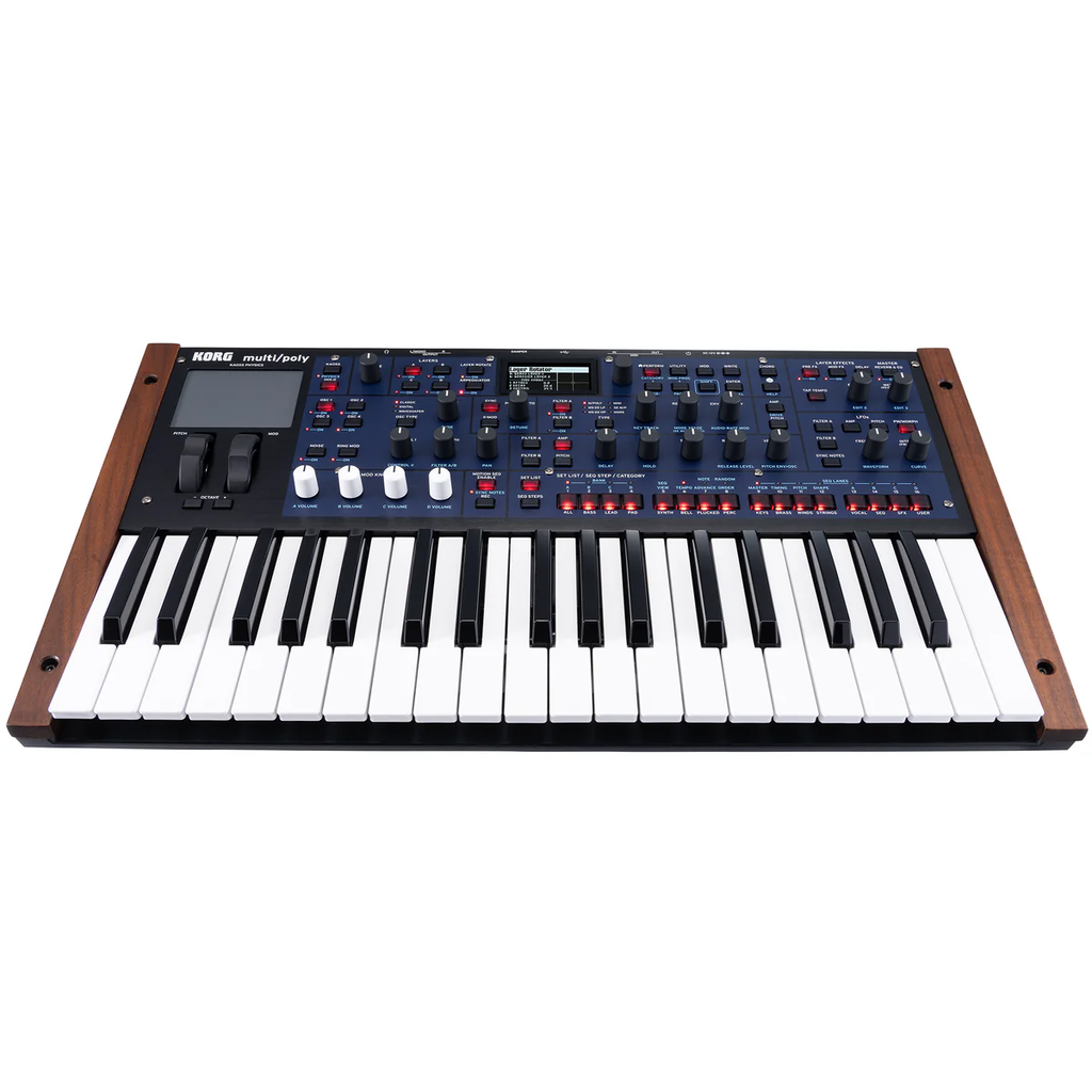 Clavier Korg Multipoly Synthétiseur